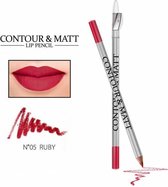 REVERS® Contour & Matt Lip Pencil #5 Ruby