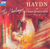 Haydn: The 3 String Quartets Op 55 / The Lindsays