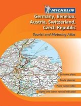 Michelin Atlas Germany/Benelux/Austria/Switzerland/Czech Republic