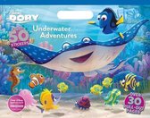 Disney Pixar Finding Dory Underwater Adventures Coloring Floor Pad