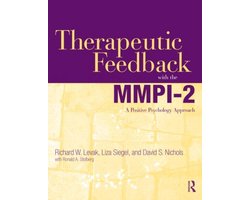 Therapeutic Feedback With The Mmpi-2