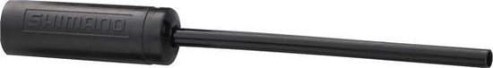 Shimano kabelstopper Dura-Ace ST-9000, zwart, met een dikte van 15/4 mm.
