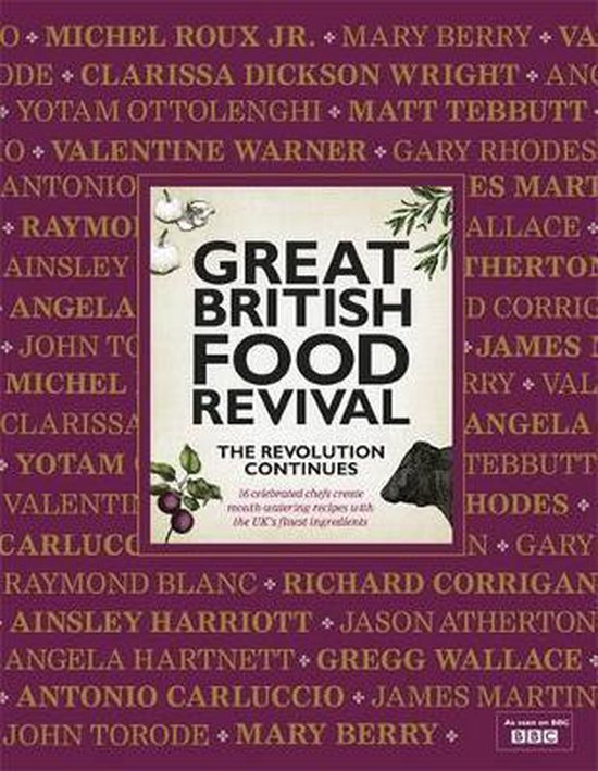 Great British Food Revival: The Revolution Continues - cover