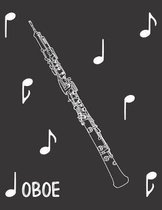 Oboe Composition Notebook