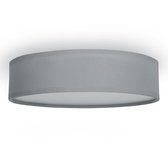 Smartwares IDE-60037 Plafondlamp - grijs textiel Ø 60 cm 4 x E27