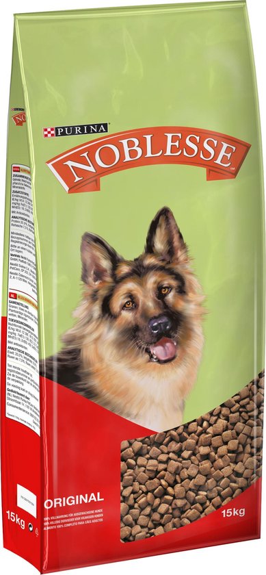 reinigen Australische persoon Rust uit Noblesse Original - Hondenvoer Gevogelte & Vlees - 15 kg | bol.com