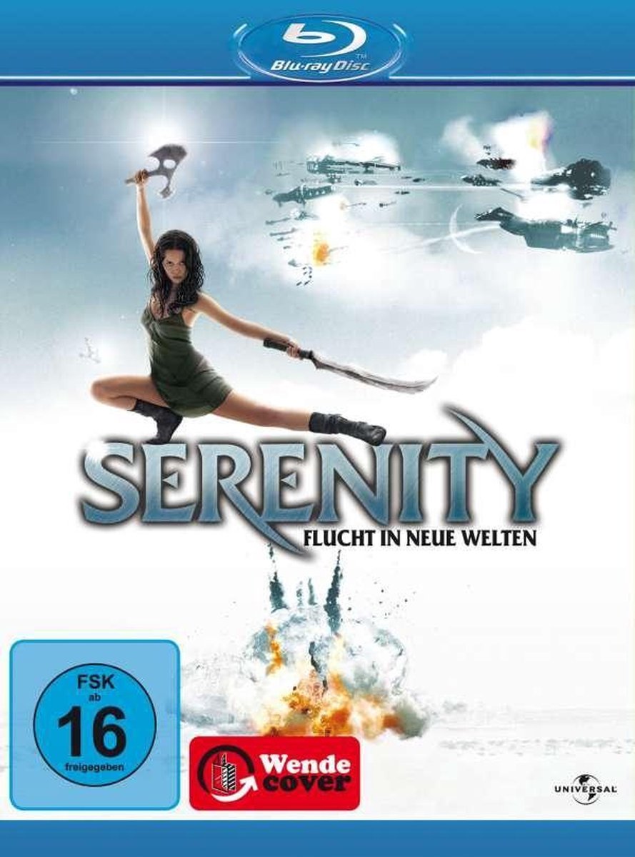 Serenity - Flucht in neue Welten (Blu-ray)