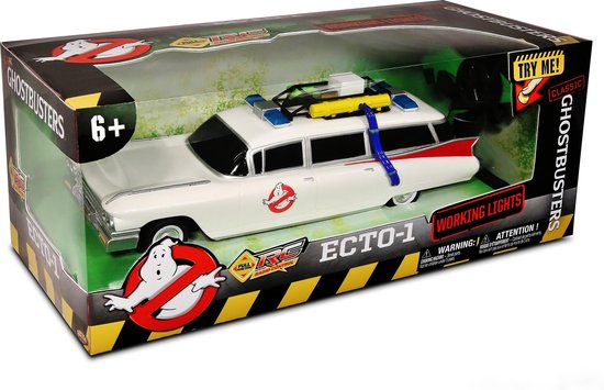 DAMAGED PRODUCT Ghostbusters Cadillac ECTO-1 RC Car- 35cm