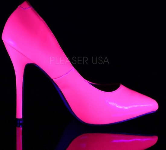 Pleaser Pumps -42 Chaussures- AMUSE-20 US 12 Rose