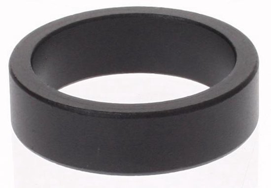 Xtasy Opvulring balhoofd aluminium 1 1/8 inch 2mm zwart