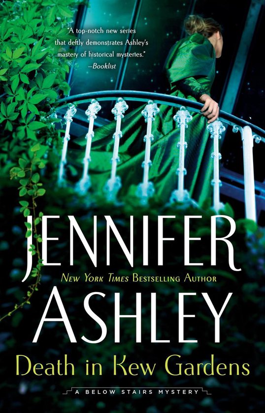 A Below Stairs Mystery 3 - Death in Kew Gardens - cover
