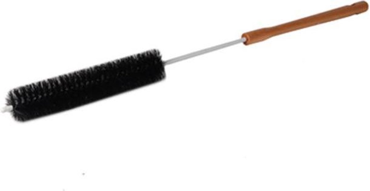 Radiatorwisser enkel met zwart haar - 10121235