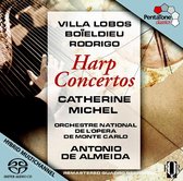 Antonio de Almeida, Catherine Michel - Harp Concertos (CD)
