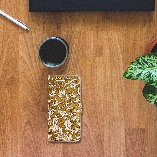 Coque Téléphone Huawei P30 Pro Coque avec pour Baroque Or