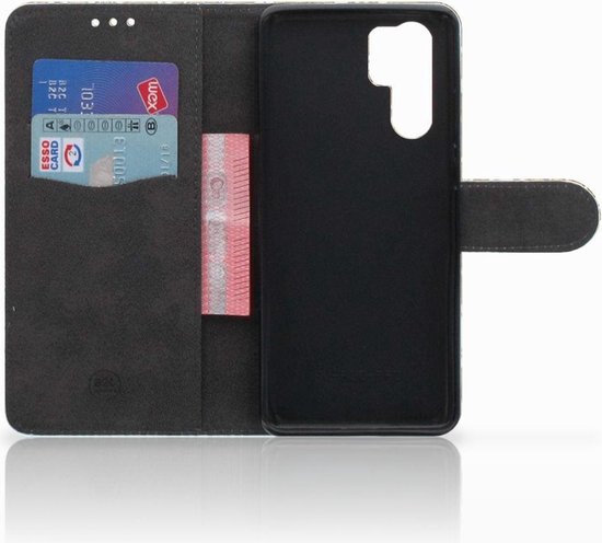 Coque Téléphone Huawei P30 Pro Coque avec pour Baroque Or