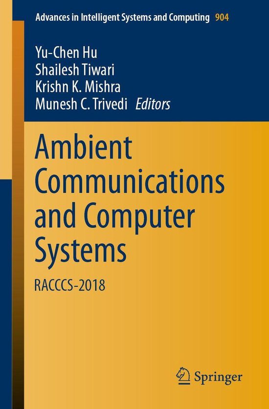Springer Nature Proceedings excluding Computer Science - Amb ... - cover