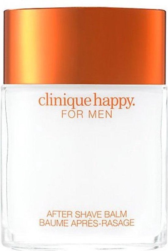 Clinique - Happy For Men - 100 ml - Aftershave Balm | bol