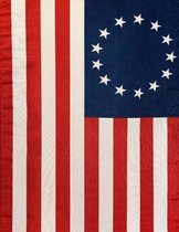 College Ruled Notebook Betsy Ross Flag