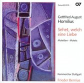 Kammerchor Stuttgart - Sehet, Welch Eine Liebe - Motets (CD)