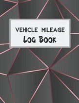 Vehicle Mileage Log Book