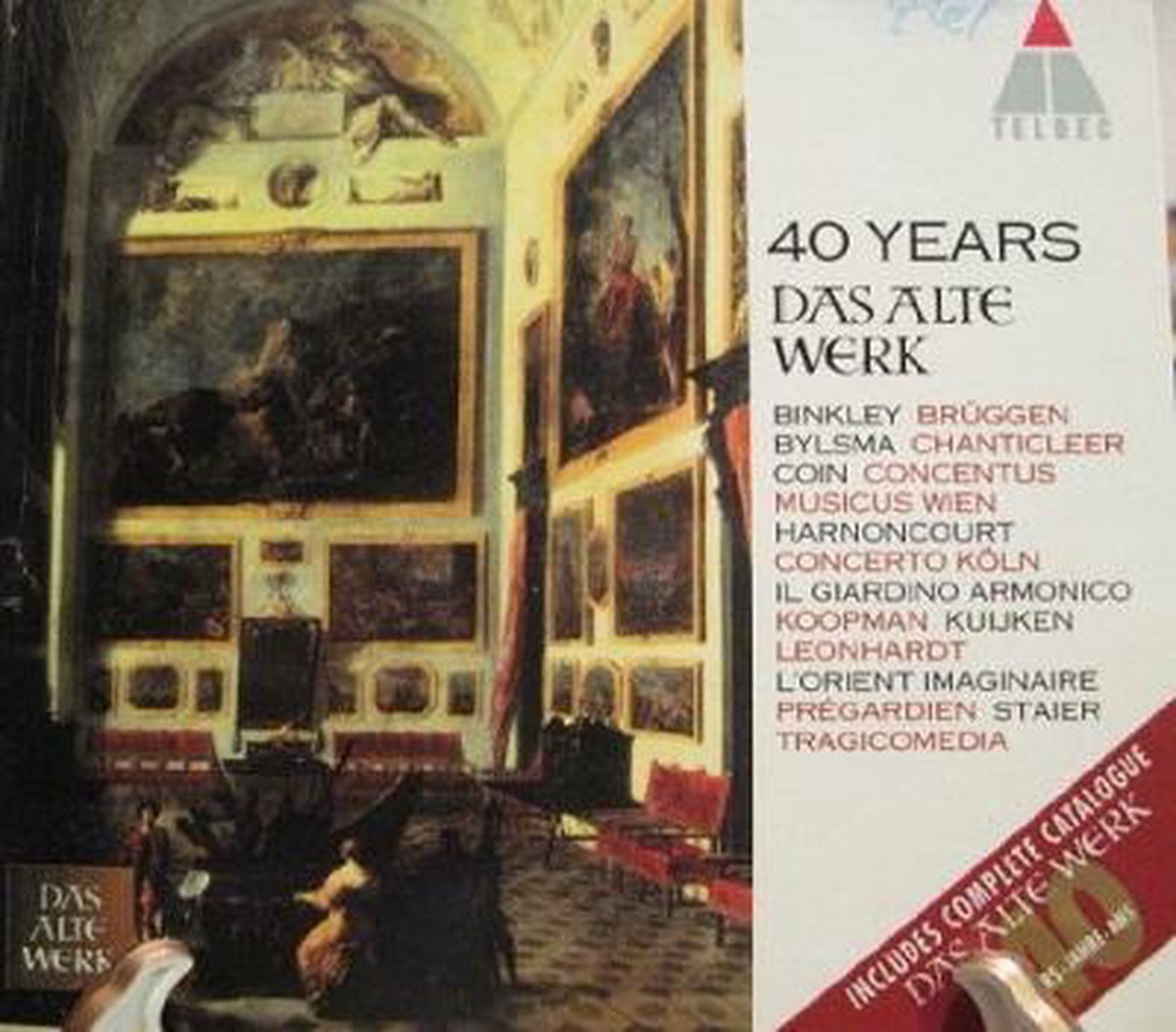 40 YEARS DAS ALTE WERK