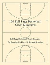 100 Full Page Basketball Court Diagrams