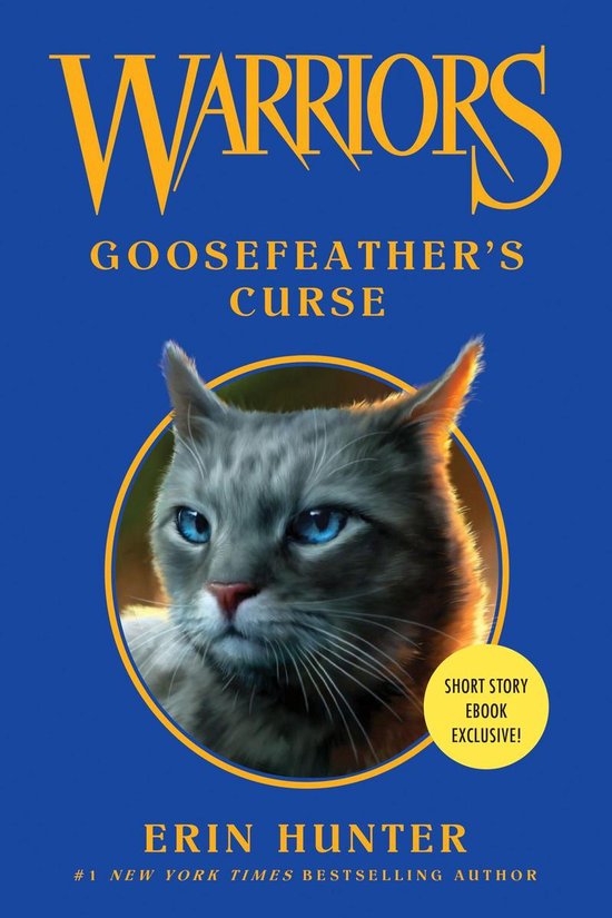 Warriors Novella - Warriors: Goosefeather's Curse - cover