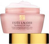 Estee Lauder - Resilience Lift Night Face Neck Creme - 50 ml