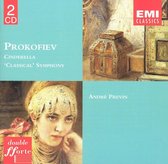 Prokofiev: Cinderella, "Classical" Symphony / Andre Previn
