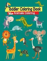 Toddler Coloring Book Animals Coloring