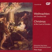 Körnerscher Sing-Verein, Dresdner Instrumenral-Concert - Christmas At The Dresden Court 1750 (CD)