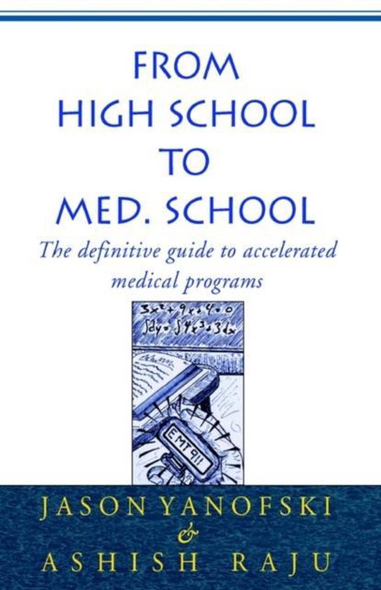 From High School to Med School - cover