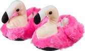 Kinder dieren pantoffels/sloffen flamingo 32/33