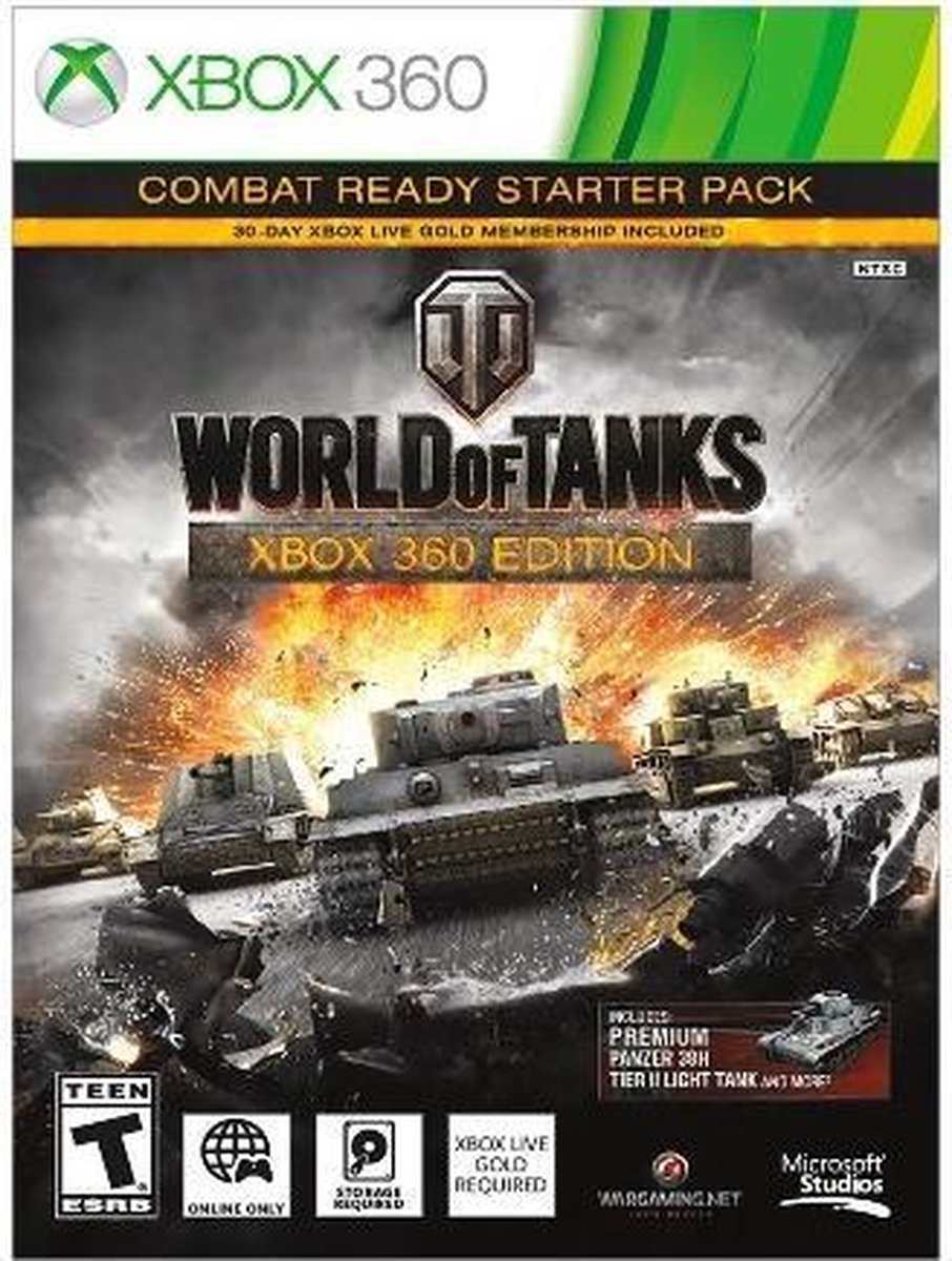 World of Tanks - Xbox 360