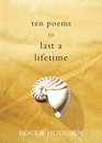 Omslag Ten Poems to Last a Lifetime