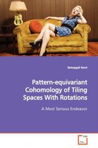 Pattern-equivariant Cohomology of Tiling Spaces With Rotations