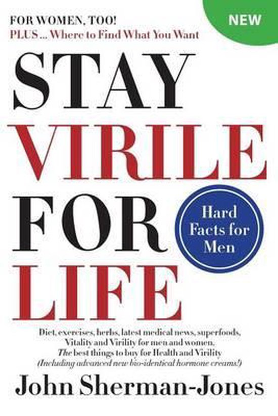 Stay Virile for Life - cover