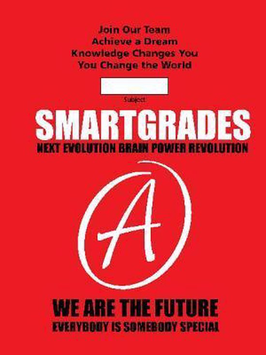 SMARTGRADES School Notebooks with Study Skills 2N1 - cover