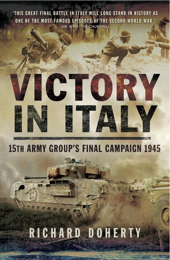 Victory in Italy - cover