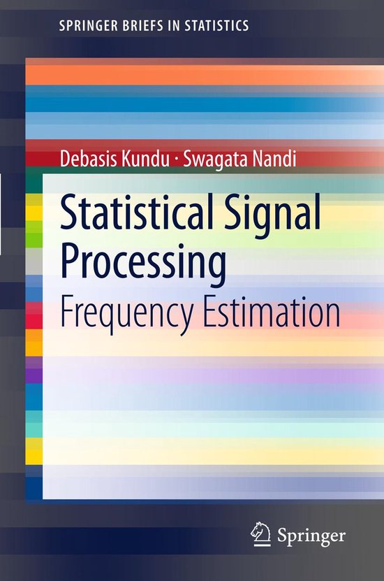 Mathematics and Statistics (R0) - Statistical Signal Process ... - cover
