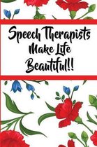 Speech Therapists Make Life Beautiful