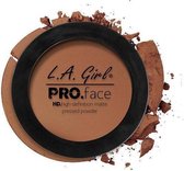 Poudre pressée LA Girl HD Pro Face - Cacao (GPP615)