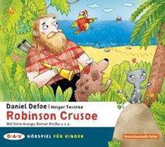 Defoe, D: Robinson Crusoe/CD