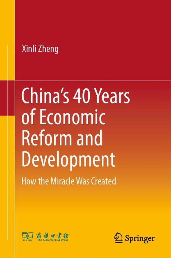 China’s 40 Years of Economic Reform and Development (ebook), Xinli ...