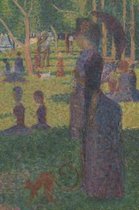 A Sunday on La Grande Jatte Field Journal Notebook, 100 pages/50 sheets, 4x6