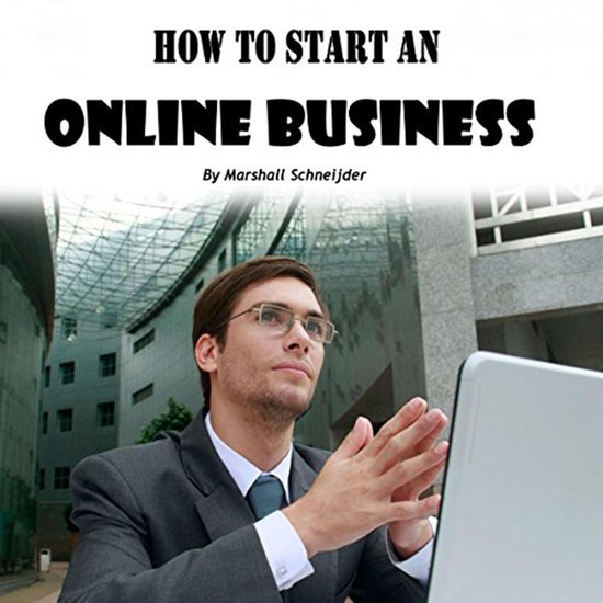 How to Start an Online Business - cover