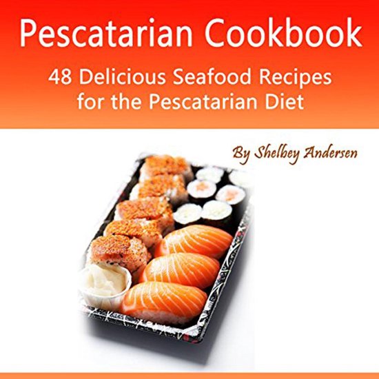 Pescatarian Cookbook - cover