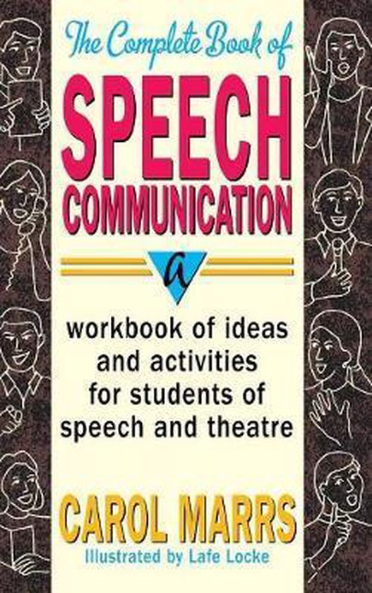 Complete Book of Speech Communication - cover