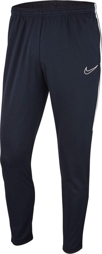 Pantalon de sport Nike - Taille M - Unisexe - marine / blanc