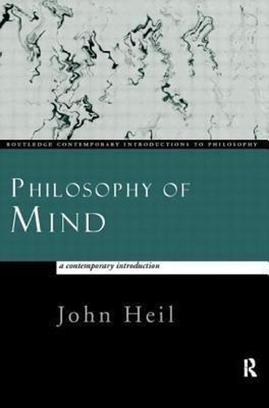 Philosophy of Mind: a Contemporary Introduction
